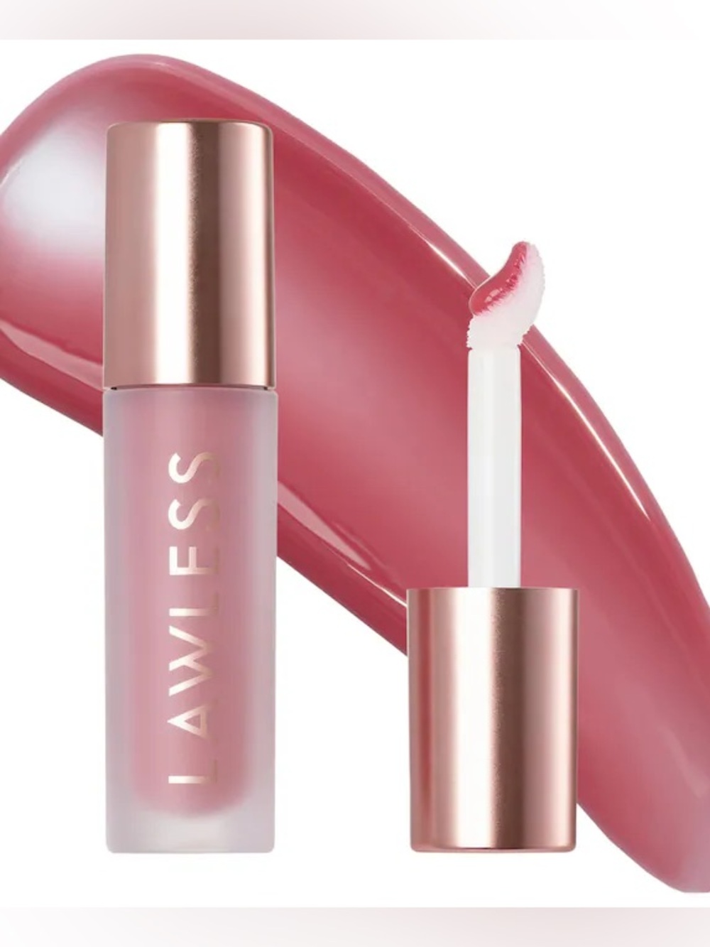 NEW! Lawless Forget the Filler Lip Plumping Lip Gloss NIB